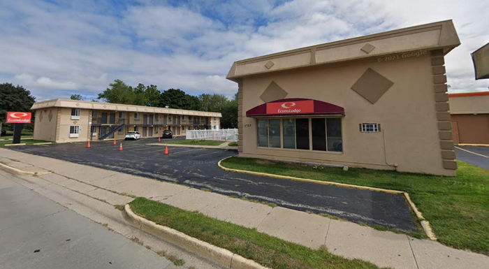 Golden Link Lodge - 2019 Street View (newer photo)